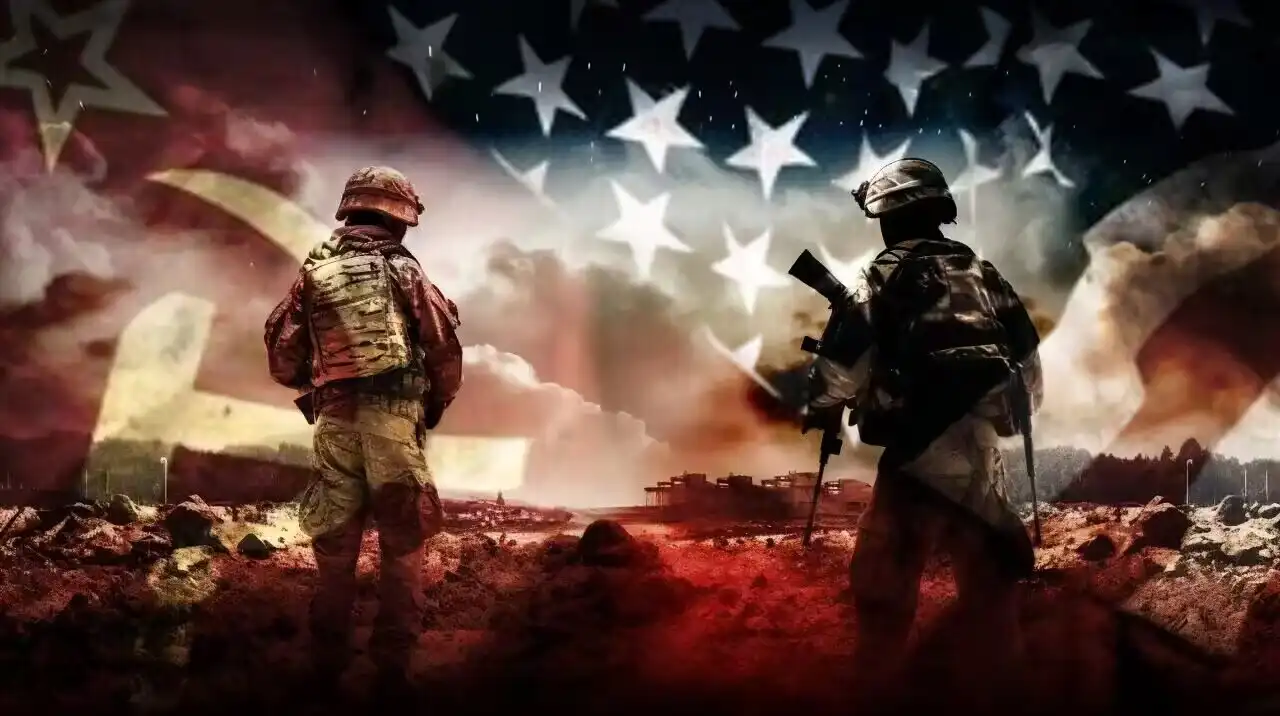 冷战新铁幕合集